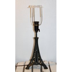 Art Nouveau bordlampe