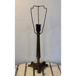 Bordlampe i bronze