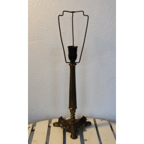Bordlampe i bronze