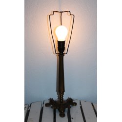 Bordlampe i bronze