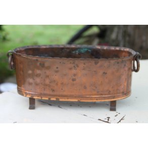 Kobber urtepotteskjuler 