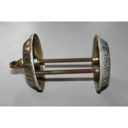 Cylinderring i messing