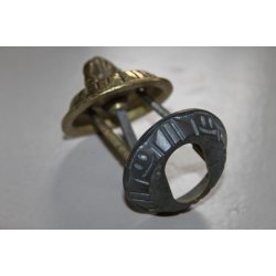 Cylinderring i messing