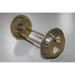 Cylinderring i messing