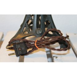 Art Nouveau bordlampe