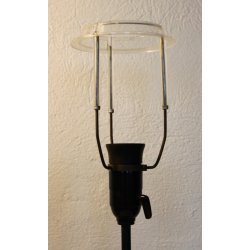 Art Nouveau bordlampe