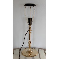 Bordlampe i bronze