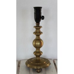 Bordlamper i messing