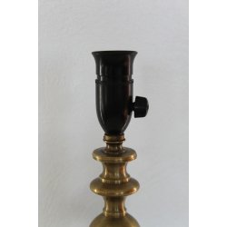 Bordlamper i messing