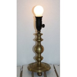 Bordlamper i messing