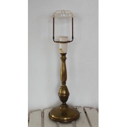 Bordlamper i messing