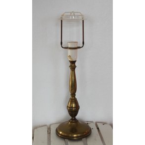 Bordlamper i messing