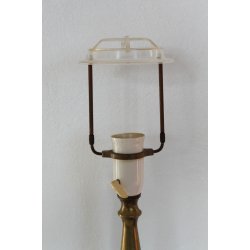 Bordlamper i messing