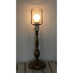 Bordlamper i messing