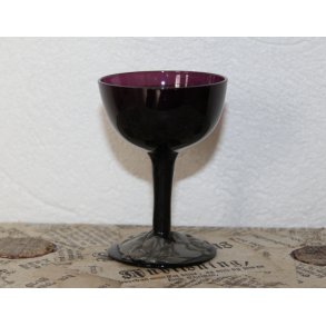 Sknvirke glas p stilk