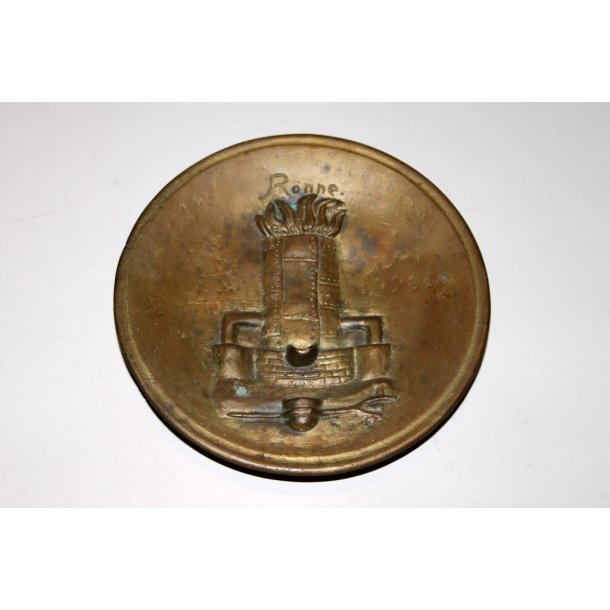 Bronze platte