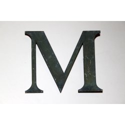 Bronze bogstav 