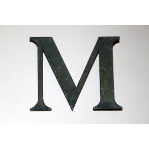Bronze bogstav 