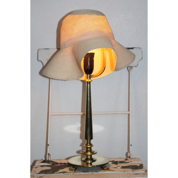 Art Deco bordlampe i bronze