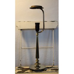 Art Deco bordlampe i bronze