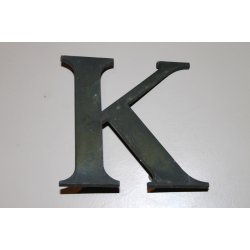 Bronze bogstaver