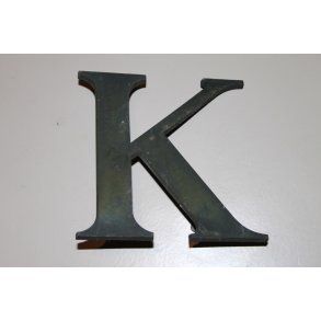 Bronze bogstaver