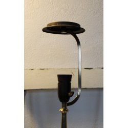 Art Deco bordlampe i bronze