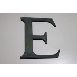 Bronze bogstaver