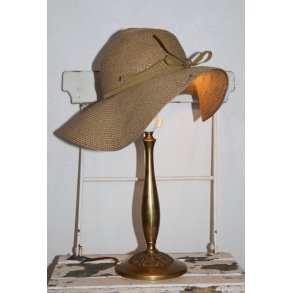 Bordlamper i messing