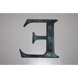 Bronze bogstaver