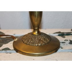 Bordlamper i messing