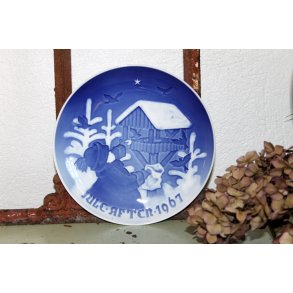 B&G  juleplatte 1967