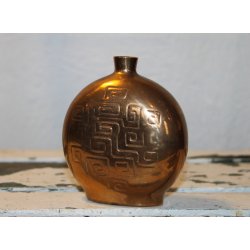 Kai Jensen bronze vase