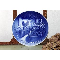 B&G  juleplatte 1968