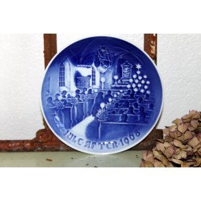 B&G  juleplatte 1968