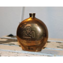 Kai Jensen bronze vase