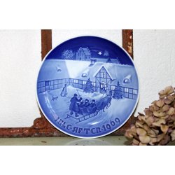 B&G  juleplatte 1969