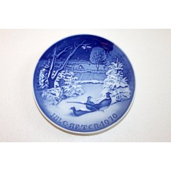 B&G  juleplatte 1970