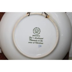 B&G  juleplatte 1970