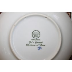 B&G  juleplatte 1971