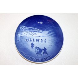 B&G  juleplatte 1972