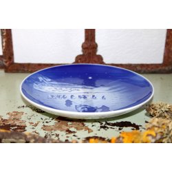 B&G  juleplatte 1972