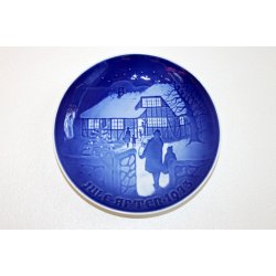 B&G  juleplatte 1973