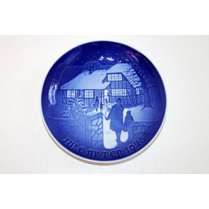 B&G  juleplatte 1973