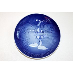 B&G  juleplatte 1974