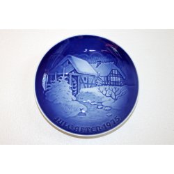 B&G  juleplatte 1975