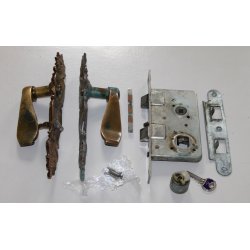 Drgreb og lsekasse komplet st