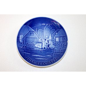 B&G  juleplatte 1976