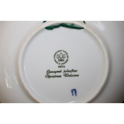 B&G  juleplatte 1976