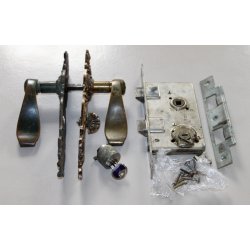 Drgreb og lsekasse komplet st